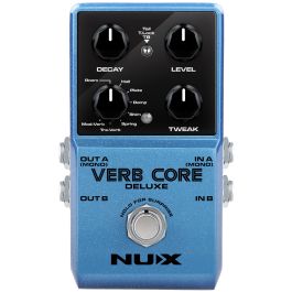 Johnny Roadhouse Music NUX Verb Core Deluxe Pedal