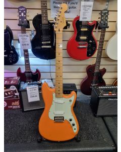 Fender Duo Sonic Capri Orange Guitar