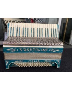 Frontalini Blue 120 Bass Piano Accordion 