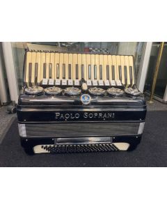 Paolo Soprani 120 Bass Piano Accordion