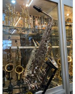 Gear 4 Music Alto Saxophone in Silver