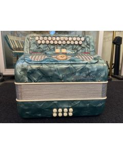 Galanti B/C 2 row Chromatic Melodeon