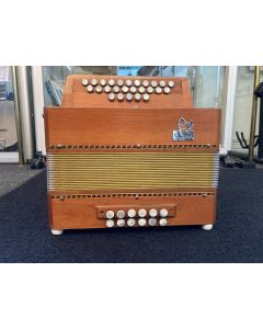 Saltarelle Pastourelle III G/D 2.5-Row Melodeon