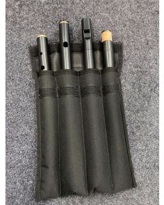 Tony Dixon DX031D 4-Piece Flute/Whistle Set