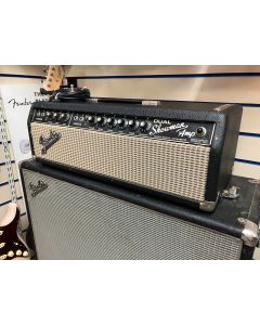 Fender Dual Showman 2-Channel 85-Watt Guitar Amp Head (1967)