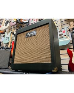 Matamp Custom Green 15watt Combo