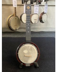 Keech Ukulele Banjo Signed by Alvin D Keech