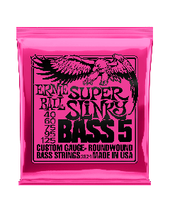 Ernie Ball Super Slinky Bass 5 Bass Strings