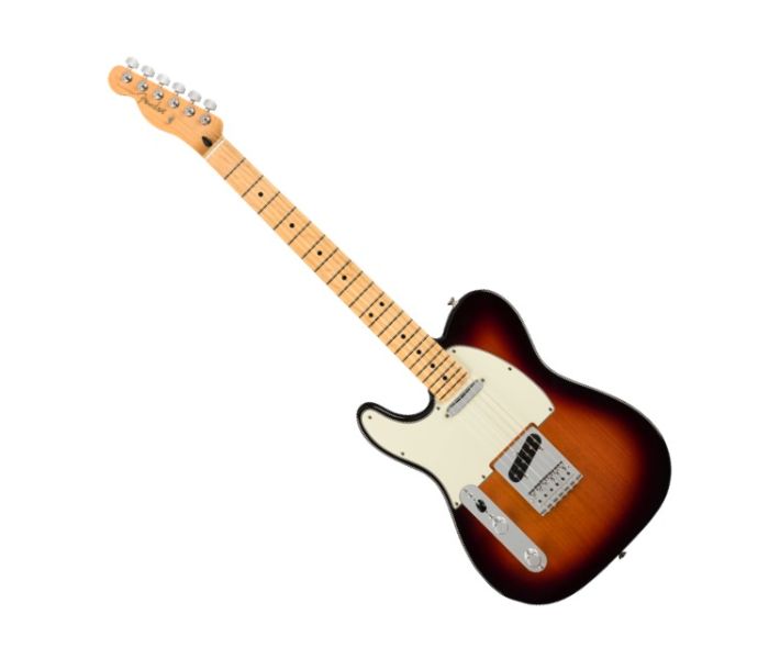 Sunburst　Fingerboard,　Maple　Johnny　Left-Handed,　Telecaster　Player　Roadhouse　Fender　Music　3-Color