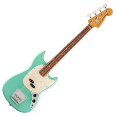 Fender Vintera '60s Mustang Bass, Pau Ferro Fingerboard, Seafoam Green