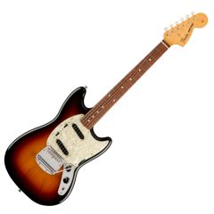 Fender Vintera '60s Mustang, Pau Ferro Fingerboard, 3-Color Sunburst