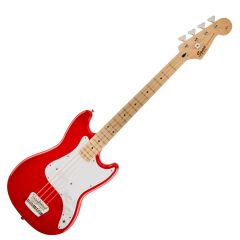 Squier Bronco Bass, Maple Fingerboard, Maple Fingerboard, Torino Red