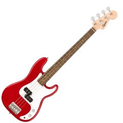 Squier Mini P Bass, Laurel Fingerboard, Dakota Red