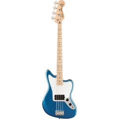 Squier Affinity Series Jaguar Bass H, Maple Fingerboard, White Pickguard, Lake Placid Blue