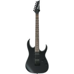 Ibanez RG421EX, HH, Fixed Bridge, Black Flat