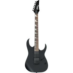 Ibanez GIO RG Series, GRG121DX, HH, Fixed Bridge, Black Flat