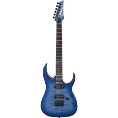 Ibanez RGA SERIES, Flame Maple Top , Blue Lagoon Burst Flat