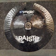 Paiste Coloursound 5 20" China Cymbal Black (Pre-Owned)