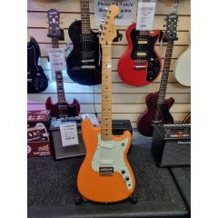 Fender Duo Sonic Capri Orange Guitar