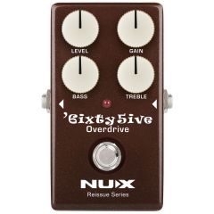 NUX 6ixty 5ive Overdrive Pedal