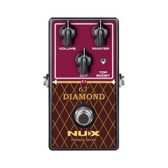 NUX 63 Diamond Overdrive Pedal