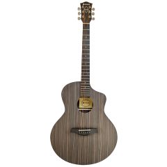 Chord Nomad Series Electro-Acoustic Guitars Ebony