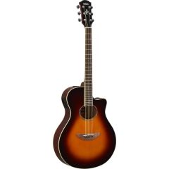 Yamaha APX 600 Electro Acoustic Guitar Old Violin Sunburst