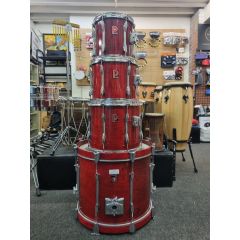 Premier Series XP K Drum Kit in Red (Collection Only)
