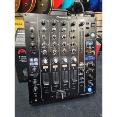 Pioneer DJM-750 MK2 Professional 4 Channel Mixer w/Screensaver