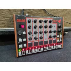 Akai Rhythm Wolf Analog Drum Machine and Bass Synthesizer