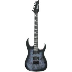 Ibanez GIO GRG121PAR-KBF Electric Guitar Black Burst Flat