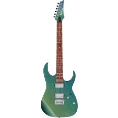 Ibanez GRG121SP Gio Series RG, Fixed Bridge, HH, Green Yellow Chameleon