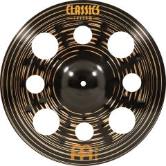 Meinl Classics Custom Dark Trash Crash Cymbal - 16"