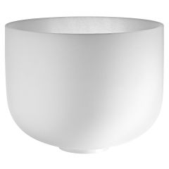 Meinl Sonic Energy 12" Crystal Singing Bowl, Note F3, 440 Hz, Heart Chakra