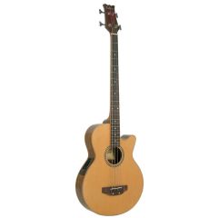 Ashbury AGB-30 Electro-Acoustic Bass Guitar