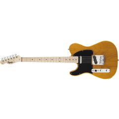Squier Affinity Series Telecaster Left-Handed, Maple Fingerboard, Butterscotch Blonde