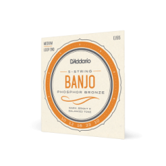 Banjo Phosphor Bronze Medium