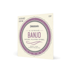 Banjo Nickel Custom Medium