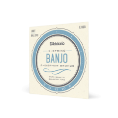 Banjo Phosphor Bronze Light Ball End
