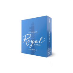 ROYAL Eb CLARINET REED 2 (10 BOX)