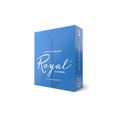 ROYAL ALTO CLARINET REED 2.5 (10 BOX)