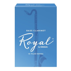 ROYAL BASS CLARINET REED 1 (10 BOX)