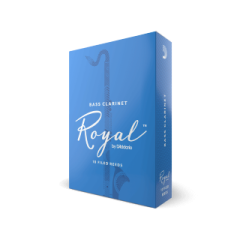 ROYAL BASS CLARINET REED 2.5 (10 BOX)