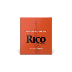 RICO ORANGE SOPRANO SAX REED 1.5 (10 BOX)