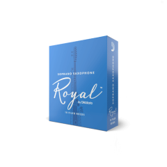 ROYAL SOPRANO SAX REED 2.5 (10 BOX)
