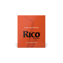 RICO ORANGE ALTO SAX REED 1.5 (10 BOX)