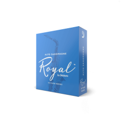 ROYAL ALTO SAX REED 2.5 (10 BOX)