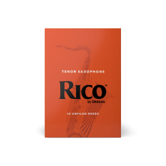 RICO ORANGE TENOR SAX REED 1.5 (10 BOX)