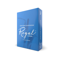 ROYAL BARITONE SAX REED 2.5 (10 BOX)