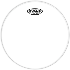 Evans 08" Reso Glass Extra Thin